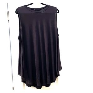 Sleeveless Swing top